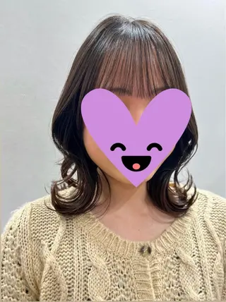 ミディアム kakimoto  arms 田園調布店所属・和氣 将人のヘアスタイル