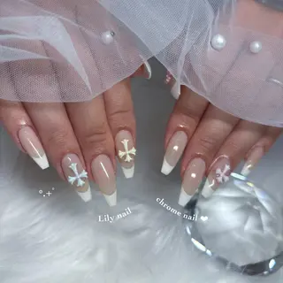 ネイル kitty nail所属・Lily nailのネイルデザイン