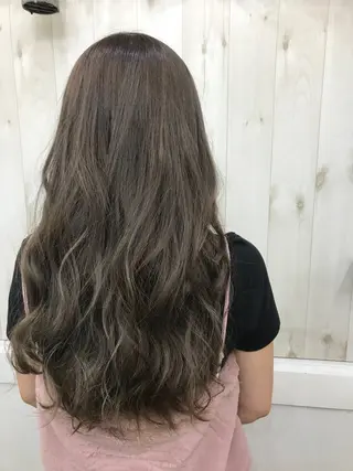 ロング カラー hair living Liko池袋東口店【ヘアーリビング　リコ】所属・🌱透明感カラー☘️ TOYO🌱のヘアスタイル