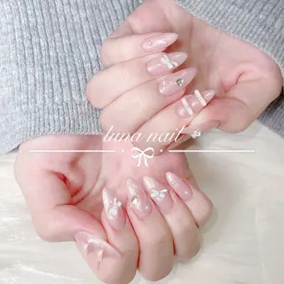 ネイル luna nail ＆eyelashのネイルデザイン
