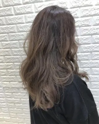 ロング カラー 岡田詩織 MODE Ks松原店のヘアスタイル