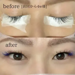 マツエク・マツパ 💛たくら なつき💛のマツエク・マツパデザイン