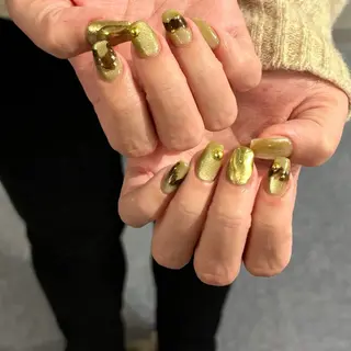 ネイル HONOKA W 【深江橋店】のネイルデザイン