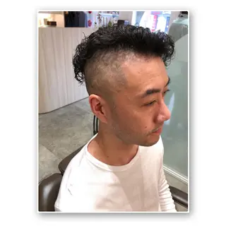 パーマ メンズ ココラッシュ上野御徒町店所属・y.e cocoのマツエク・マツパデザイン