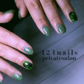 ネイル 424 nailsのネイルデザイン