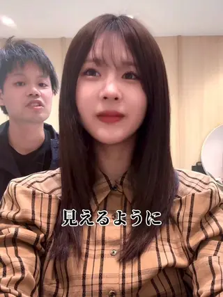 セミロング カラー ✂️似合わせの魔術師 石田一樹✂️のヘアスタイル