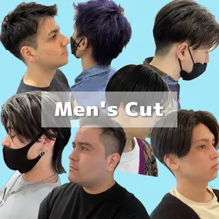 ショート メンズ Viot 銀座 樋口 桃佳のヘアスタイル