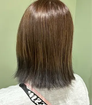 カラー 一條 乃亜のヘアスタイル