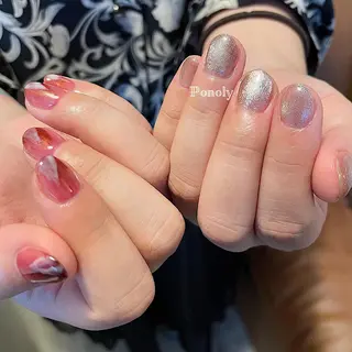 ショート 10ten Mikiのネイルデザイン