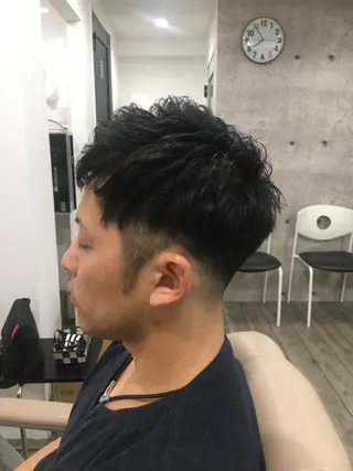 ショート シアーズ所属・松本 祐太のヘアスタイル