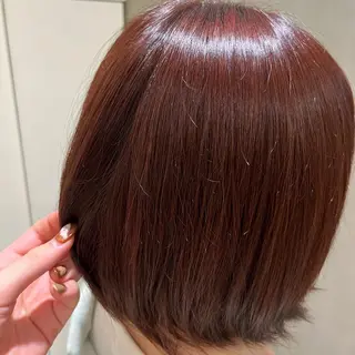 カラー 安達 葵のヘアスタイル