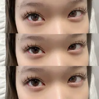 マツエク・マツパ ナカムラ トモミのマツエク・マツパデザイン