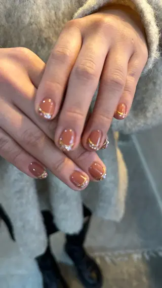 ネイル scré as Ételのネイルデザイン