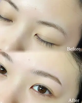 アイブロウ Raviur eye's所属・Raviur 【eyebrow】の眉毛・アイブロウイメージ