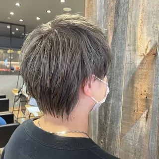 ショート 中村 友香🧸 モードケイズ相模大野のヘアスタイル