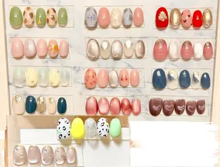 ネイル プライベートサロン マニフィークのネイルデザイン