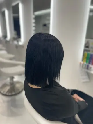 カラー 野崎 孝章のヘアスタイル