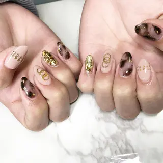 ネイル ネイリスト yuiのネイルデザイン