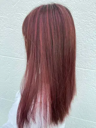 ロング 新宅 綾乃のヘアスタイル