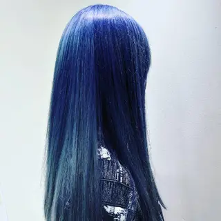 ロング カラー 🐺一ノ瀬 凌 / デザインウルフ🐺のヘアスタイル