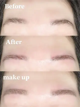 アイブロウ RUAN Mikuの眉毛・アイブロウイメージ