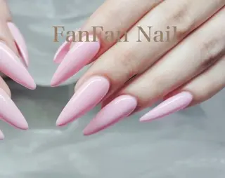 ネイル Fanfan  長さ出し専門のネイルデザイン