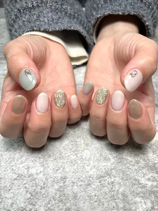ネイル RISA joie nailのネイルデザイン