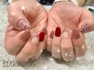 ネイル nail salon meoli メグのネイルデザイン
