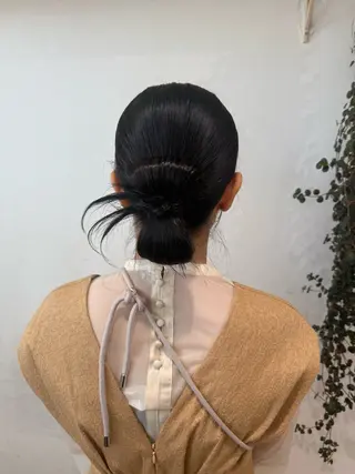 ヘアアレンジ マツエク/layer /透明感/さくらのマツエク・マツパデザイン