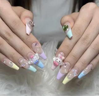 ネイル Julli NailStudioのネイルデザイン