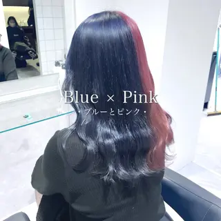 セミロング カラー ヘアアレンジ メンズ 🦋重くない暗髪🦋 Hana🦋のヘアスタイル