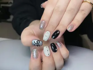 ネイル glance nailのネイルデザイン