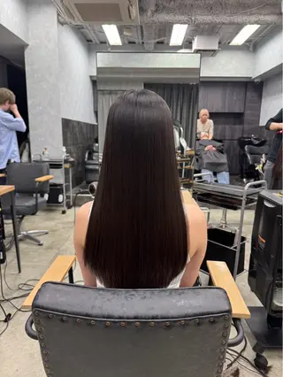 ロング 村松 優杏のヘアスタイル