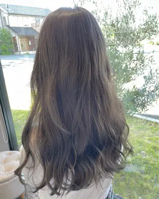 ロング カラー 竹田 京人のヘアスタイル