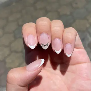 ネイル 🤎🧸 Aya 🧸🤎のネイルデザイン