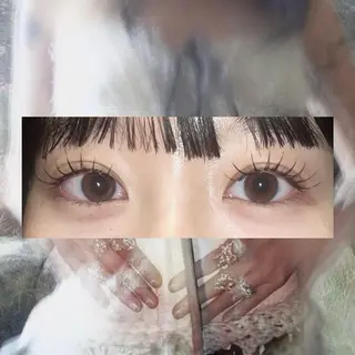 マツエク・マツパ haru 🪐のマツエク・マツパデザイン