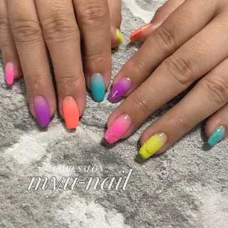 ネイル ホームサロン myu-nailのネイルデザイン