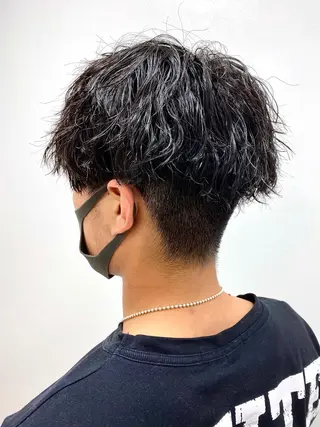 パーマ メンズ KAITO メンズ/ メンズカット/パーマのヘアスタイル