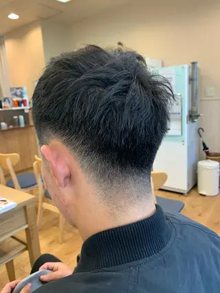 ショート メンズ yuri🌼 NUMBER 天王寺のヘアスタイル