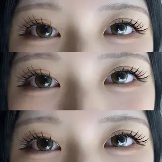 マツエク・マツパ 🎀束感マツエク 新留　美空🎀のマツエク・マツパデザイン