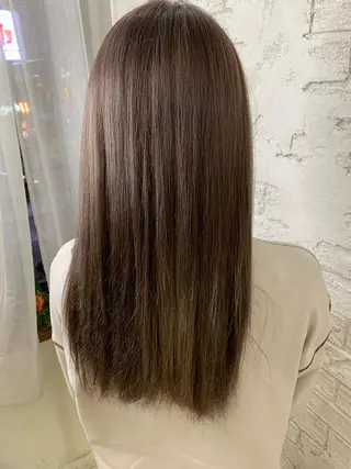ロング ブリーチ特化 ハイトーンRYOYAのヘアスタイル