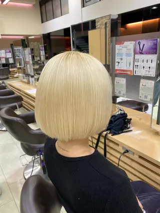 ミディアム 【hotpepper 移行中】 hinaのヘアスタイル