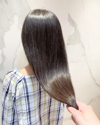ロング カラー パーマ ヘアアレンジ メンズ キッズ ネイル マツエク・マツパ 角床直哉 カラーカットNO 1のヘアスタイル
