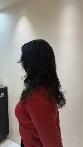 ロング 濱崎 あかりのヘアスタイル