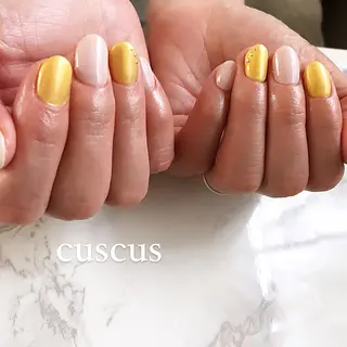 ネイル ＣＵＳＣＵＳ …ｔ.akiのネイルデザイン