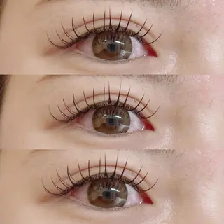 マツエク・マツパ Baby step.のマツエク・マツパデザイン