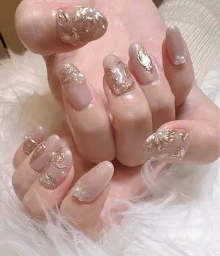 ネイル キュート ネイルのネイルデザイン