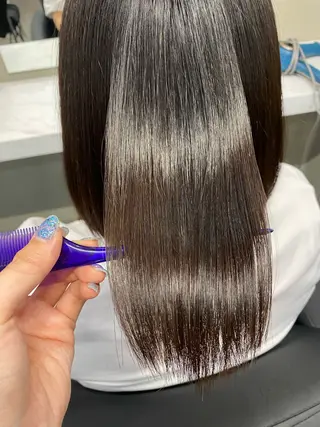 ミディアム ALLENhair M1uのヘアスタイル