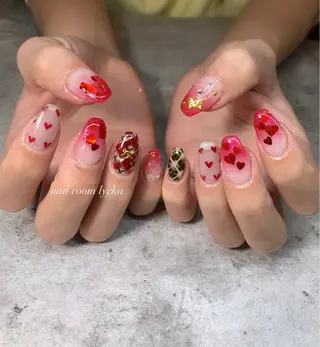 ネイル ﾈｲﾙﾙｰﾑﾘｯｶ 𝐦𝐚𝐲𝐮のネイルデザイン