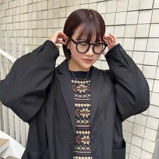 ショート 似合わせカラー🪩 SAYA 👗のヘアスタイル